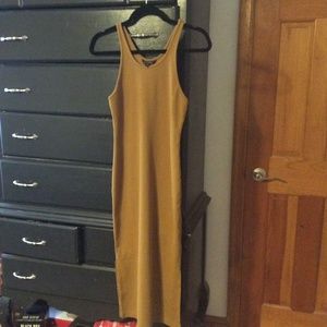 Banana republic, size XS, color mustard